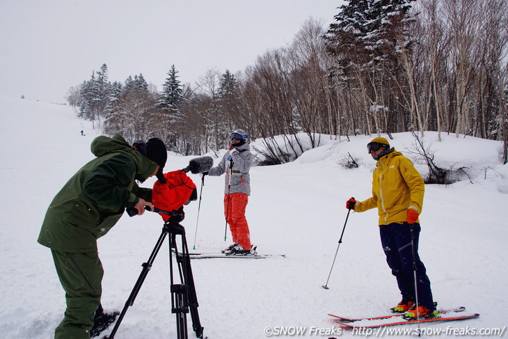 札幌国際スキー場 『LOVE SKI HOKKAIDO』最終回のTV撮影に密着！