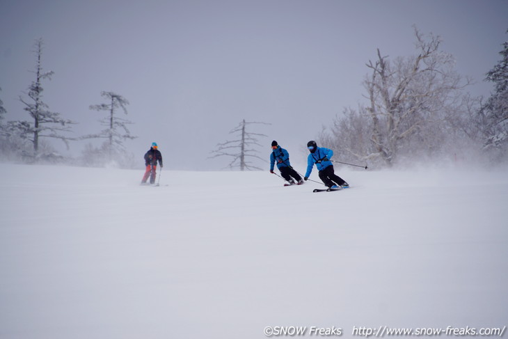 札幌国際スキー場 『LOVE SKI HOKKAIDO』最終回のTV撮影に密着！