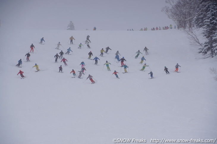 札幌国際スキー場 『LOVE SKI HOKKAIDO』最終回のTV撮影に密着！