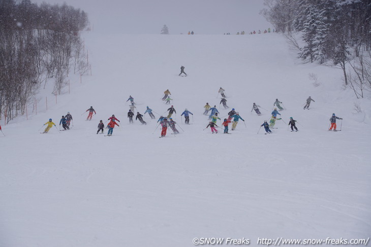 札幌国際スキー場 『LOVE SKI HOKKAIDO』最終回のTV撮影に密着！