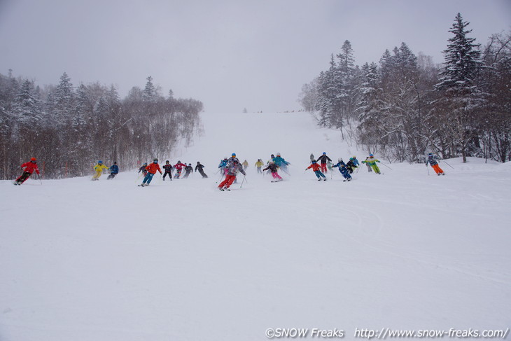 札幌国際スキー場 『LOVE SKI HOKKAIDO』最終回のTV撮影に密着！