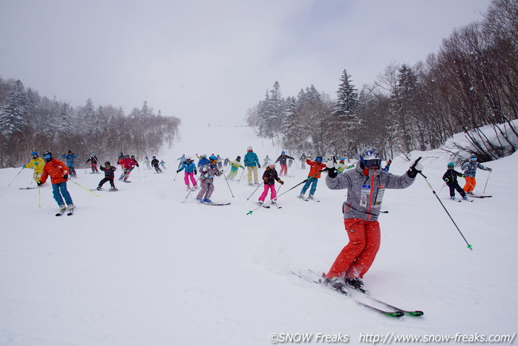 札幌国際スキー場 『LOVE SKI HOKKAIDO』最終回のTV撮影に密着！