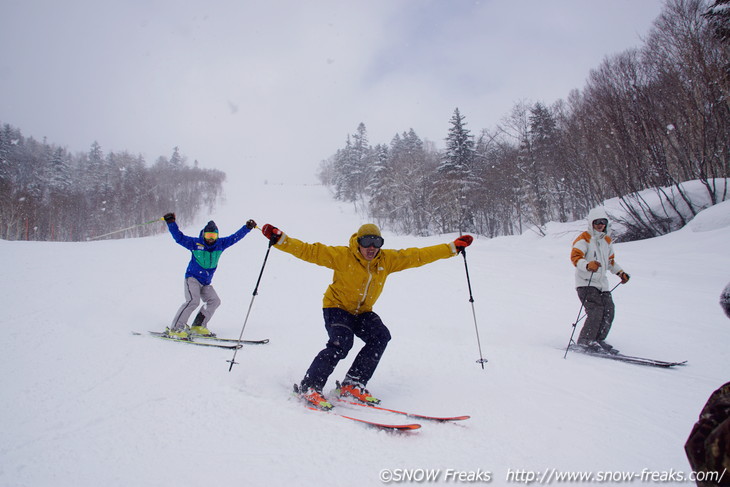 札幌国際スキー場 『LOVE SKI HOKKAIDO』最終回のTV撮影に密着！