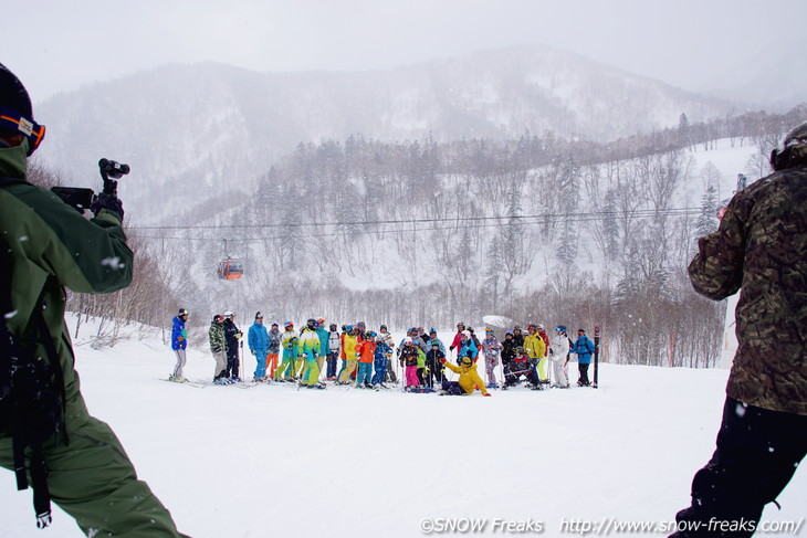 札幌国際スキー場 『LOVE SKI HOKKAIDO』最終回のTV撮影に密着！