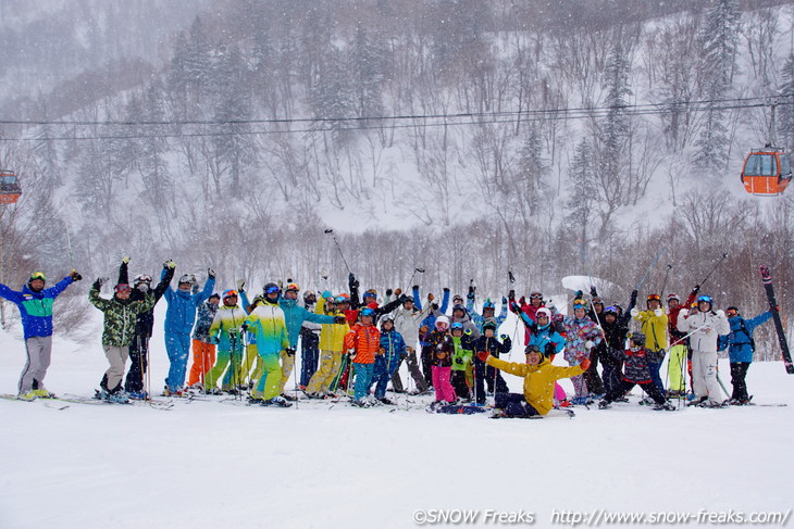 札幌国際スキー場 『LOVE SKI HOKKAIDO』最終回のTV撮影に密着！