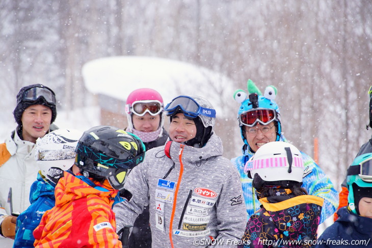 札幌国際スキー場 『LOVE SKI HOKKAIDO』最終回のTV撮影に密着！