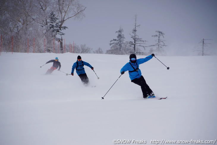 札幌国際スキー場 『LOVE SKI HOKKAIDO』最終回のTV撮影に密着！