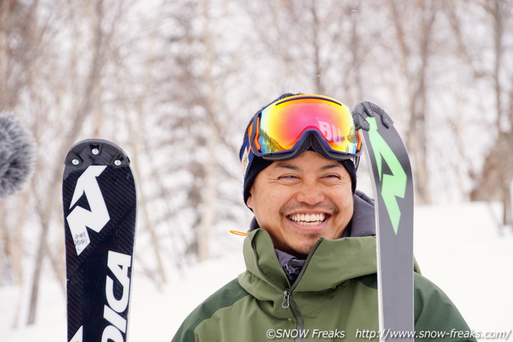 札幌国際スキー場 『LOVE SKI HOKKAIDO』最終回のTV撮影に密着！