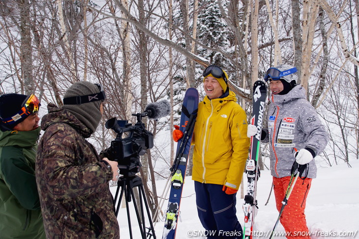 札幌国際スキー場 『LOVE SKI HOKKAIDO』最終回のTV撮影に密着！