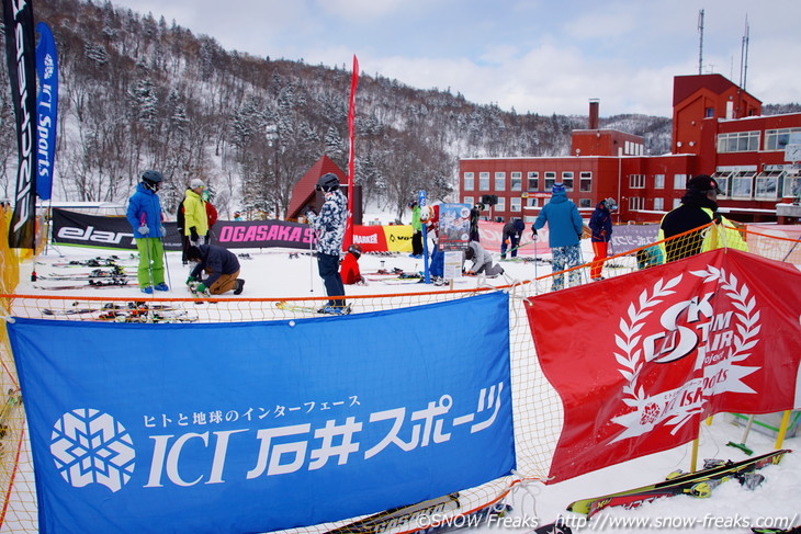 札幌国際スキー場 『LOVE SKI HOKKAIDO』最終回のTV撮影に密着！