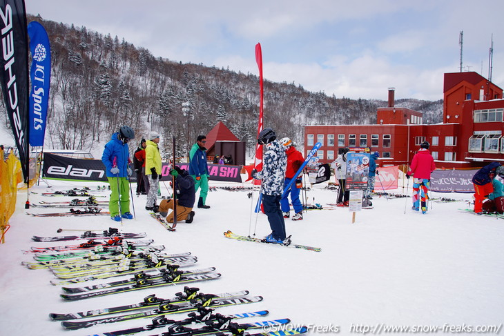 札幌国際スキー場 『LOVE SKI HOKKAIDO』最終回のTV撮影に密着！