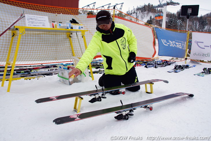 札幌国際スキー場 『LOVE SKI HOKKAIDO』最終回のTV撮影に密着！