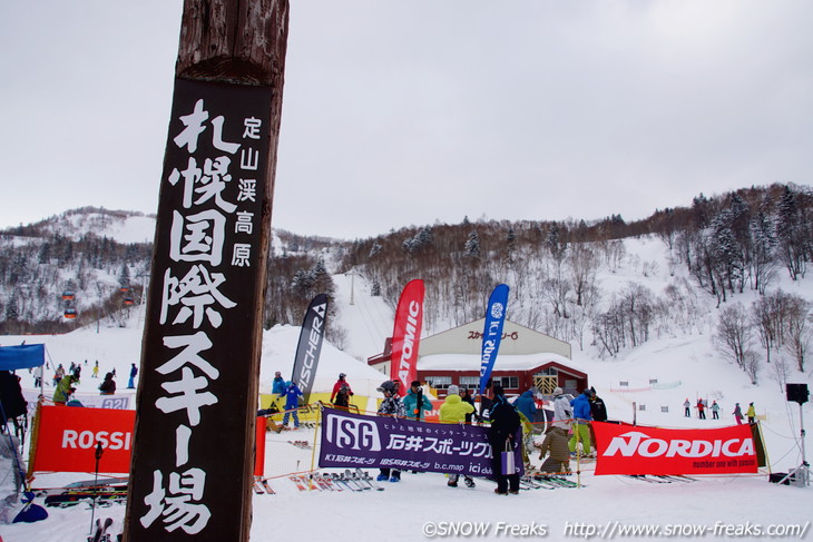 札幌国際スキー場 『LOVE SKI HOKKAIDO』最終回のTV撮影に密着！