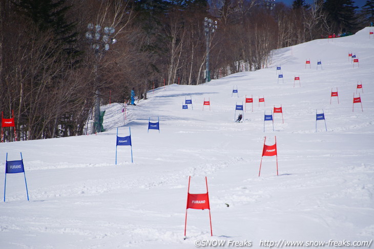 富良野スキー場　木村公宣杯ジャイアントスラローム大会開催！