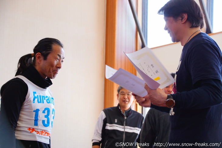 富良野スキー場　木村公宣杯ジャイアントスラローム大会開催！