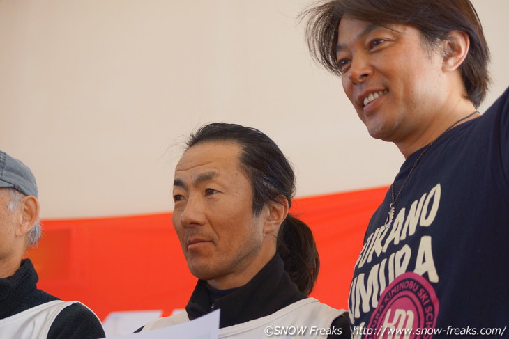富良野スキー場　木村公宣杯ジャイアントスラローム大会開催！