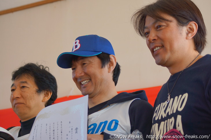 富良野スキー場　木村公宣杯ジャイアントスラローム大会開催！