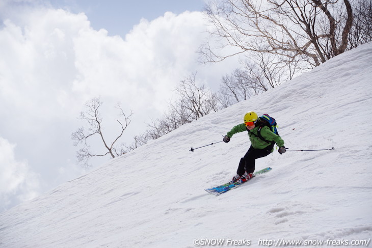 『DYNASTAR TEST RIDE DAYS 2016』。春・ニセコユナイテッド会場1日目