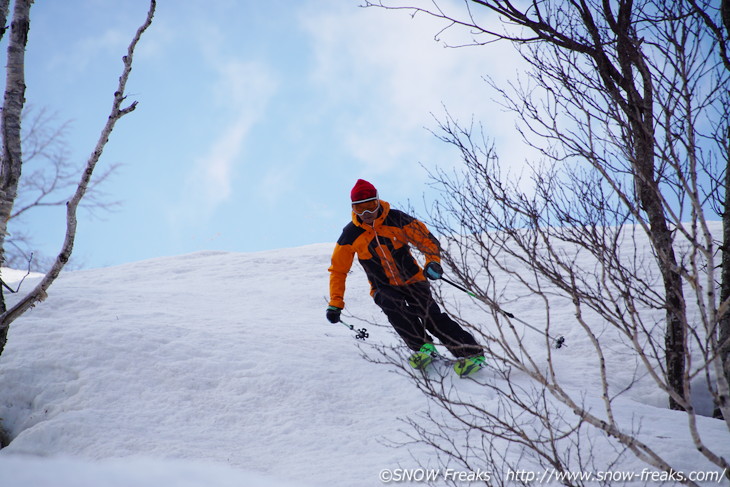 『DYNASTAR TEST RIDE DAYS 2016』。春・ニセコユナイテッド会場1日目