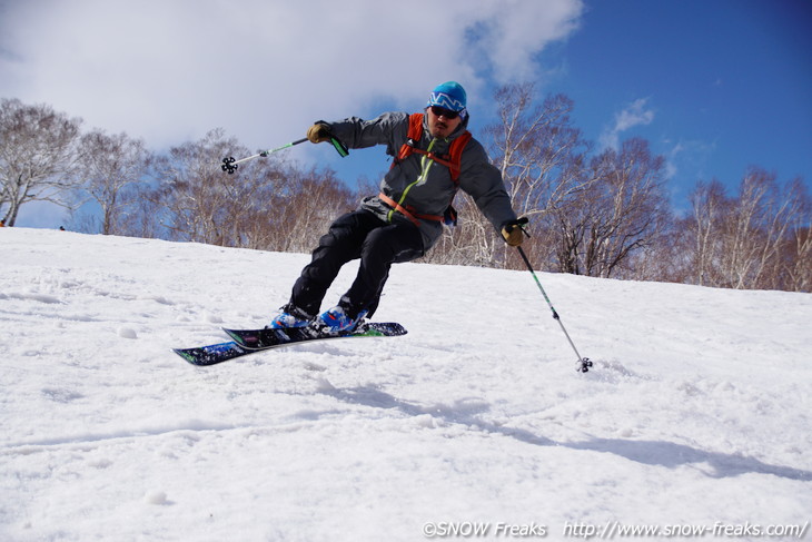 『DYNASTAR TEST RIDE DAYS 2016』。春・ニセコユナイテッド会場1日目