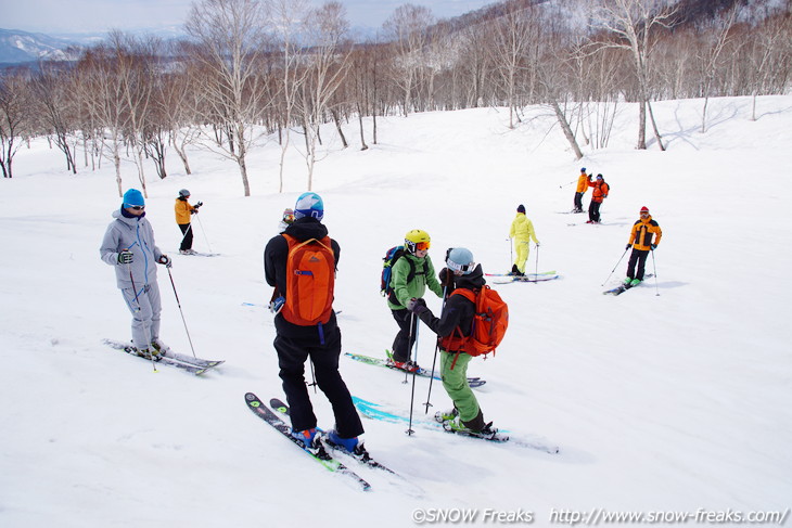 『DYNASTAR CHAM series Test Ride Days 2016』 春・ニセコユナイテッド会場2日目・最終日。