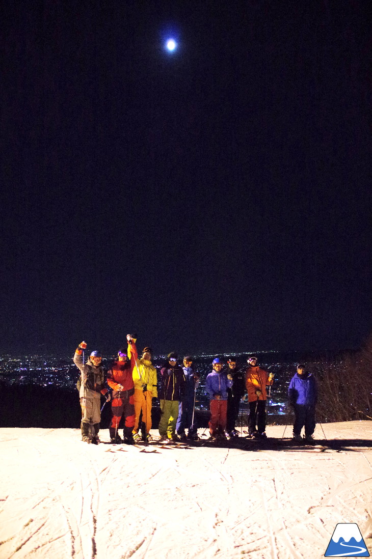 浅川誠さんと滑る ナイターセッション In 札幌藻岩山スキー場 Planning Of Ici石井スポーツ札幌店 B C Map Sapporo 北海道雪山情報 Snowfreaks