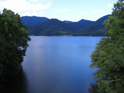糠平湖