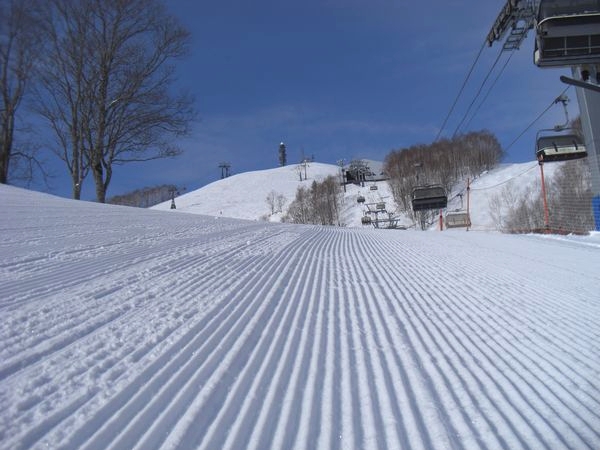 ルスツリゾートスキー場雪山レポート