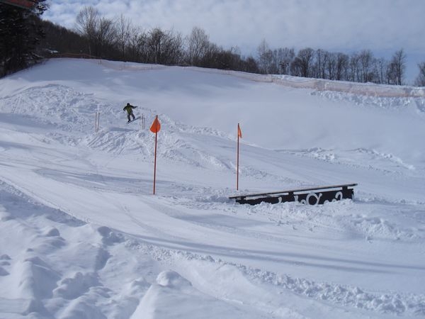さっぽろばんけいスキー場雪山レポート