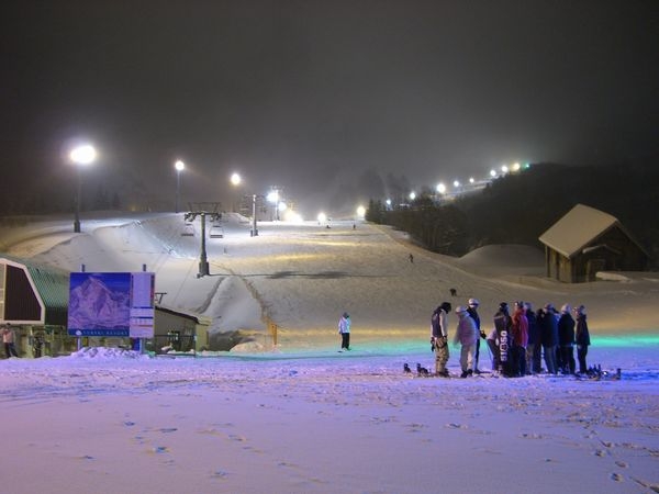 マウントレースイスキー場雪山レポート