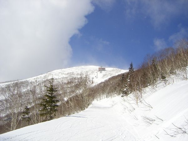 サホロリゾート雪山レポート
