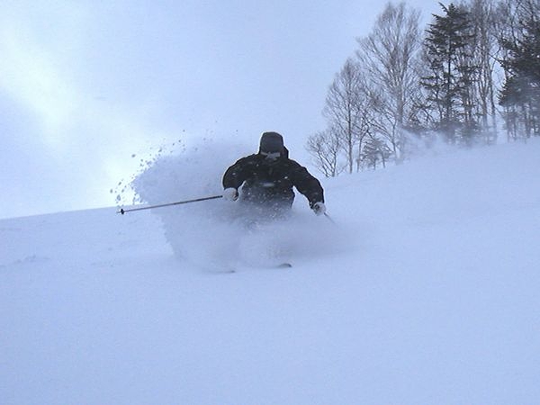 キロロリゾート雪山レポート