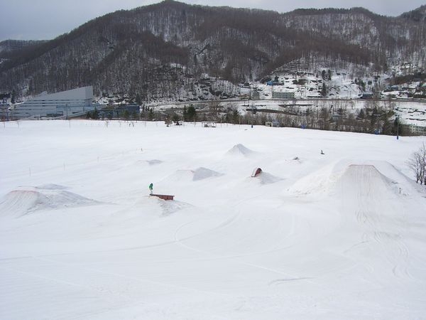 マウントレースイ