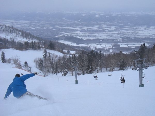 富良野スキー場雪山レポート