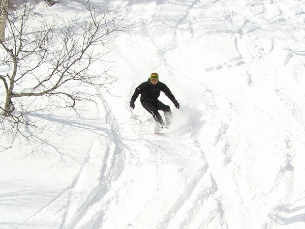 ニセコグラン･ヒラフ雪山レポート
