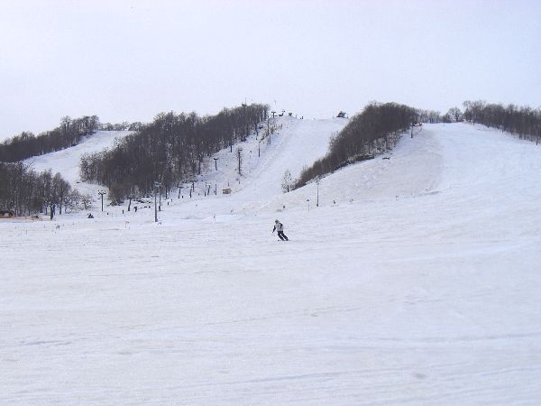 かもい岳スキー場ゲレンデ情報