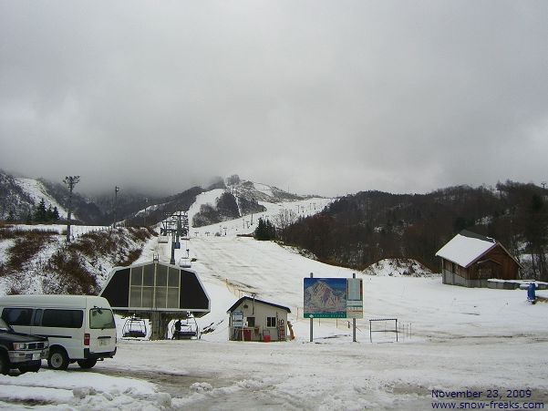 マウントレースイ 雪山レポート