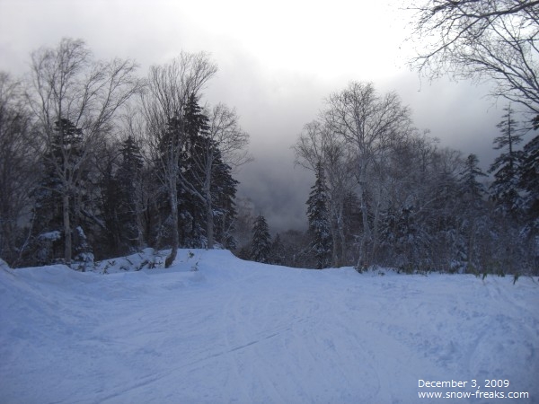 層雲峡黒岳ロープウェイ 雪山レポート