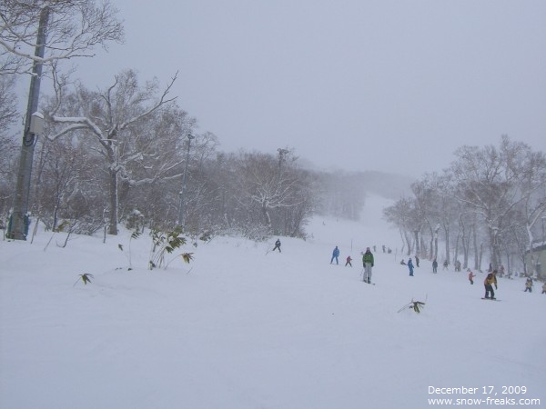 ニセコアンヌプリ国際 雪山レポート