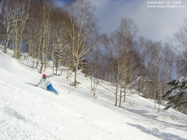 アルファリゾート･トマム 雪山レポート