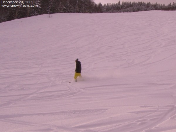 札幌国際 雪山レポート