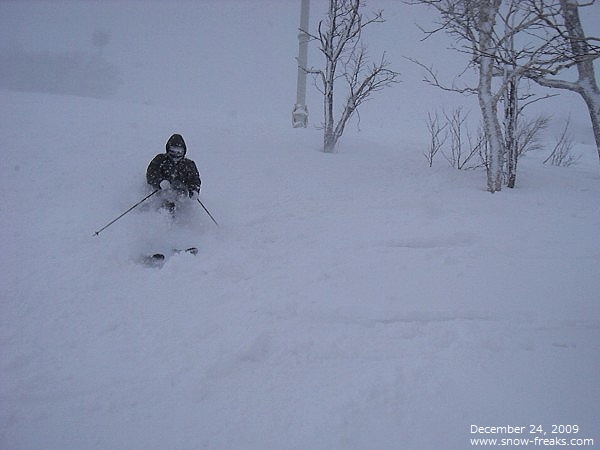 ニセコグラン･ヒラフ 雪山レポート