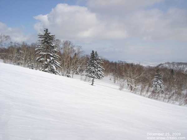 サッポロテイネ 雪山レポート