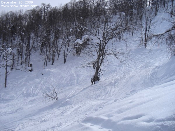 カムイスキーリンクス 雪山レポート