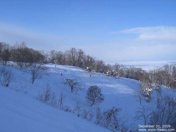 カムイスキーリンクス 雪山レポート