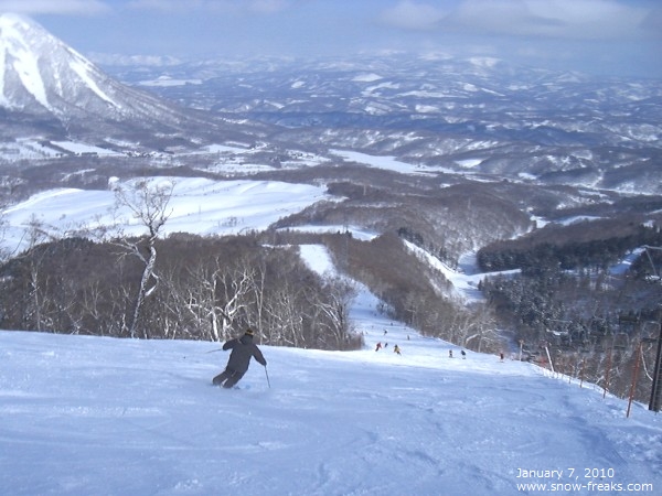 ルスツリゾート 雪山レポート