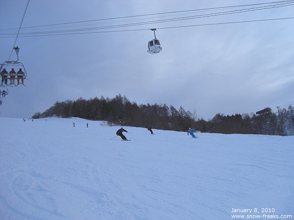 マウントレースイ 雪山レポート