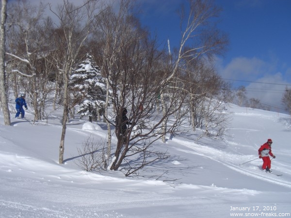 サッポロテイネ 雪山レポート