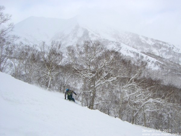 ニセコモイワスキーリゾート 雪山レポート