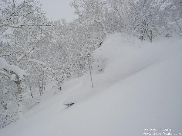 ニセコグラン･ヒラフスキー場 雪山レポート